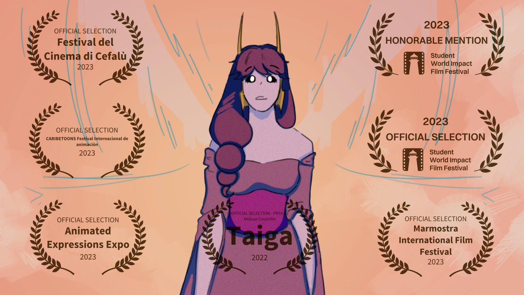 Pryia | Animation Short Available on YouTube