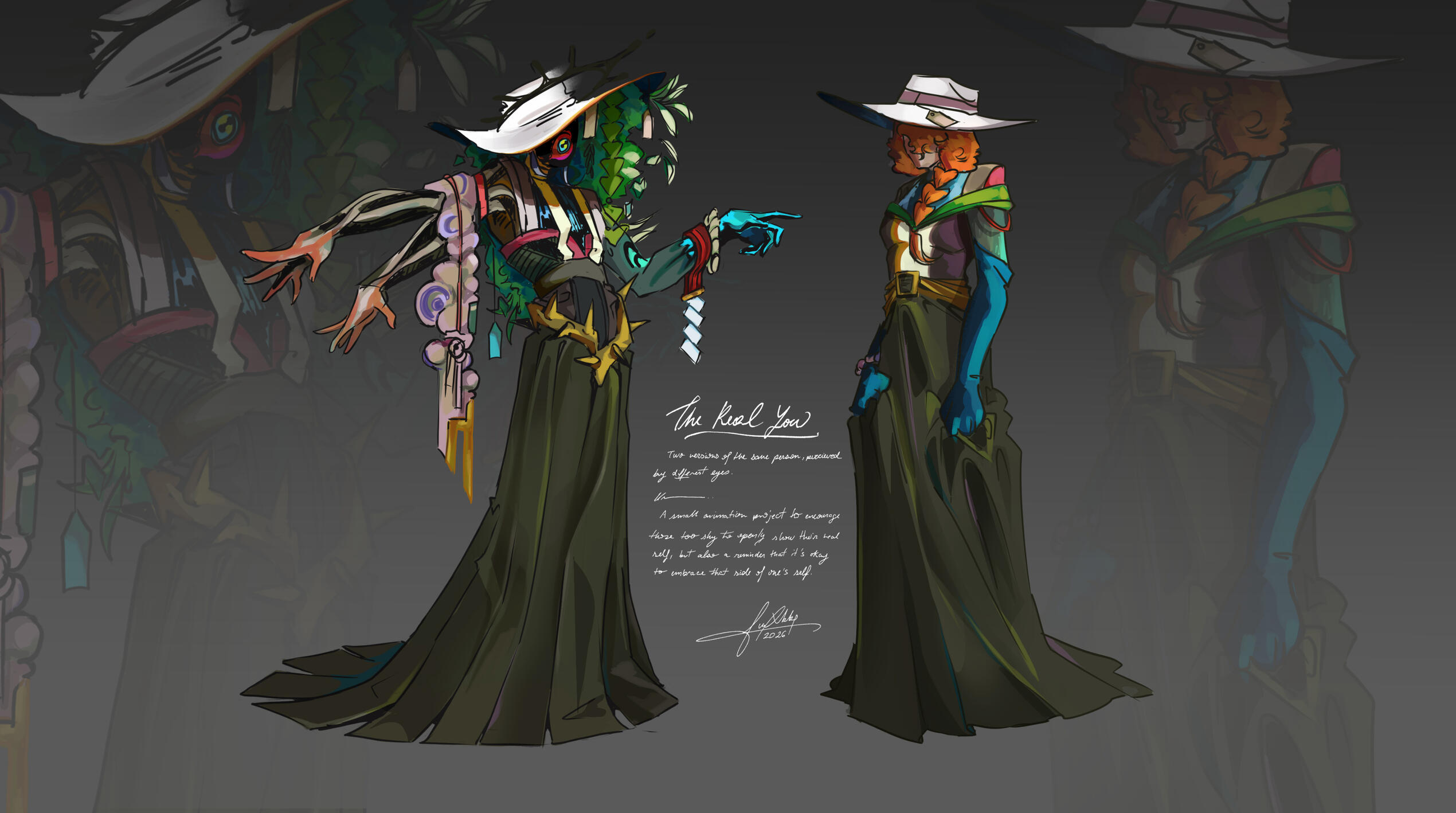 Character exploration - 2026